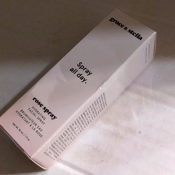 NWT GRACE & STELLA- Spray All Day- Hydrating Rose Spray - Picture 7 of 7